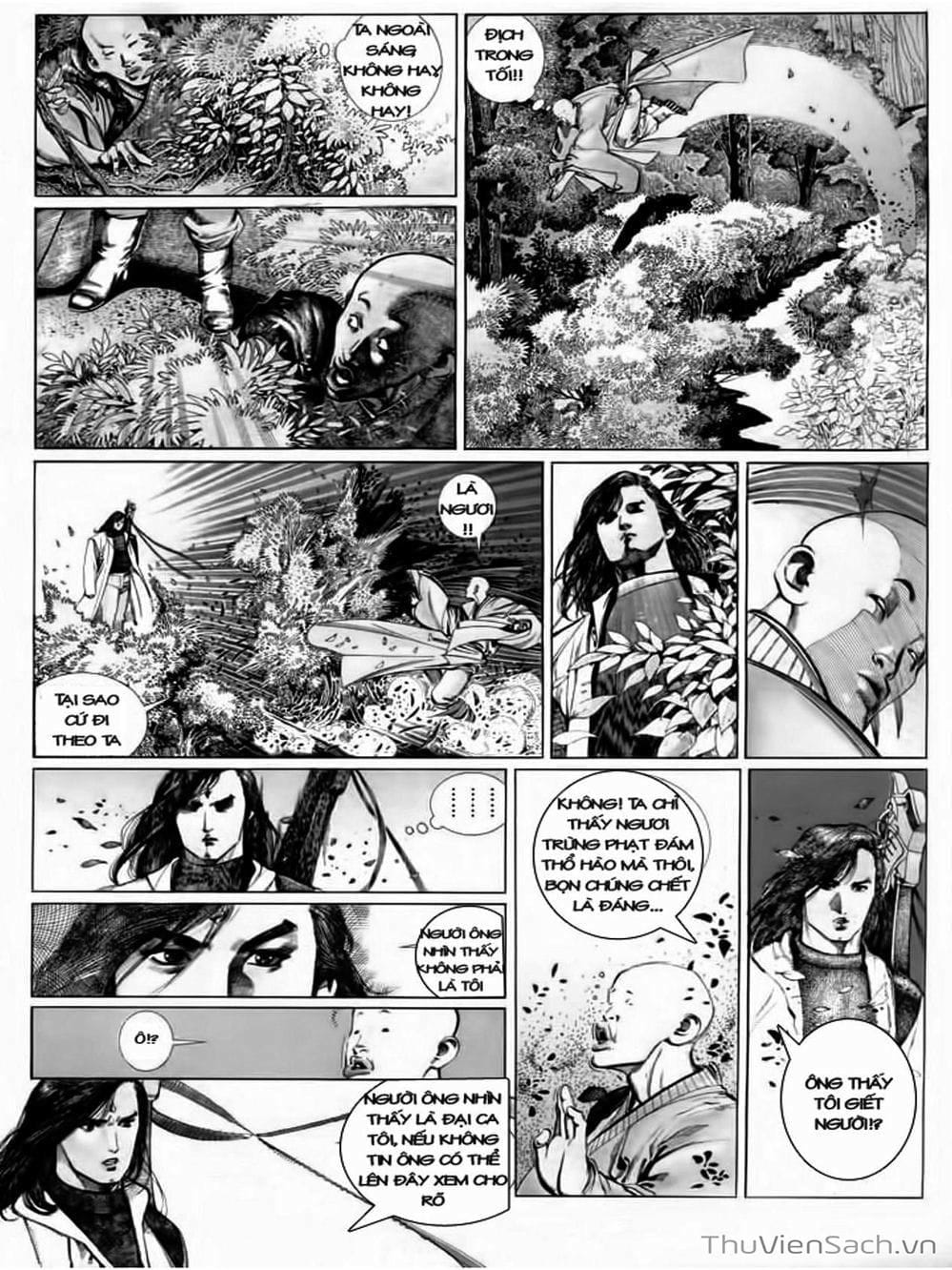 Truyện Tranh Phong Vân Manhua trang 3537