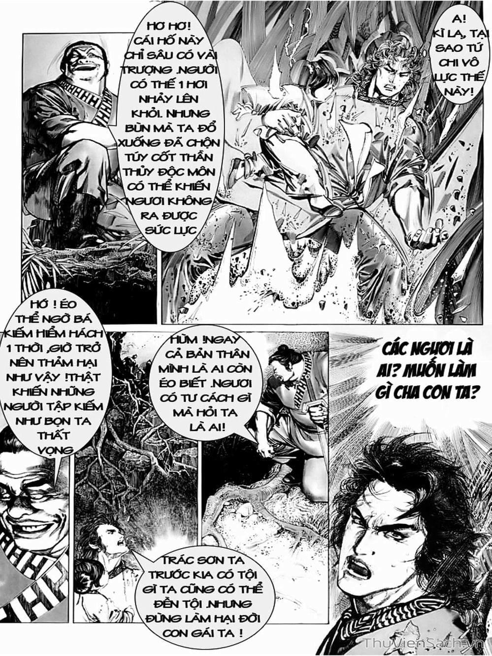 Truyện Tranh Phong Vân Manhua trang 3766