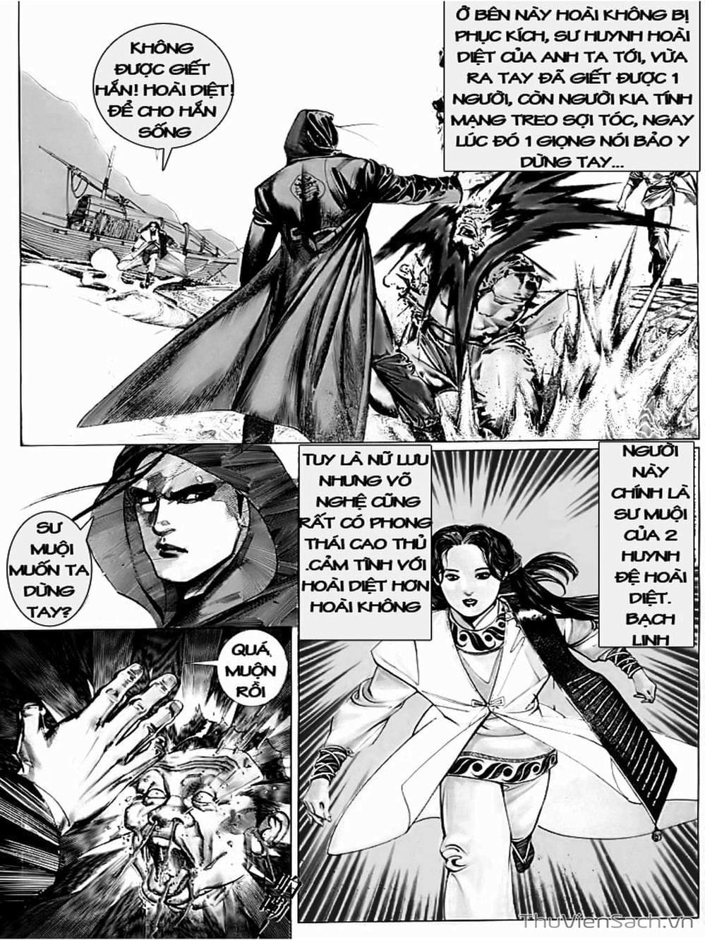 Truyện Tranh Phong Vân Manhua trang 3768