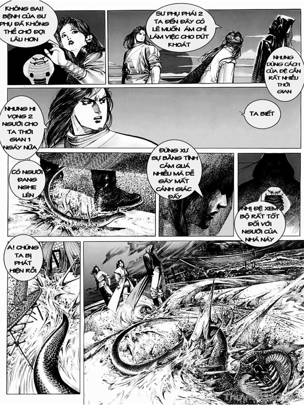 Truyện Tranh Phong Vân Manhua trang 3773