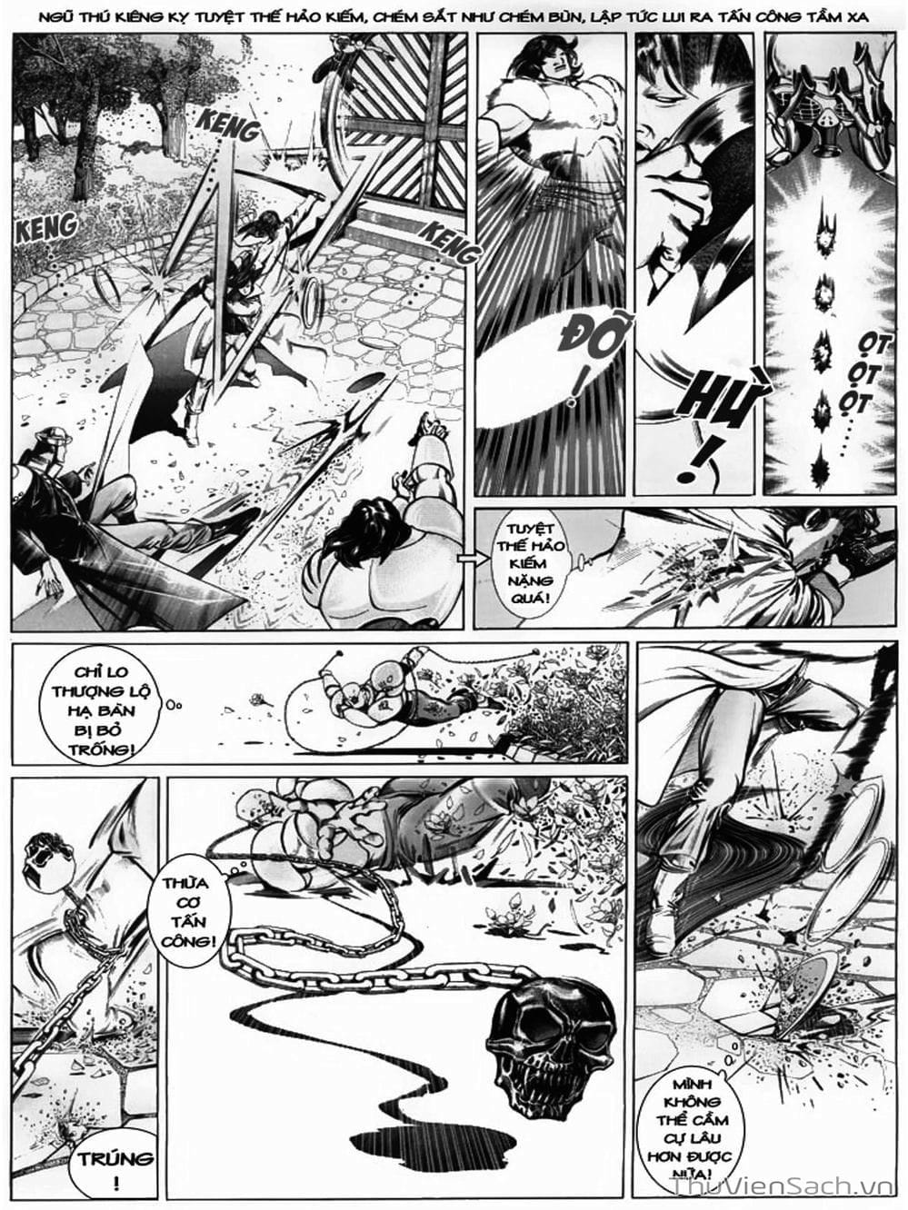 Truyện Tranh Phong Vân Manhua trang 4029