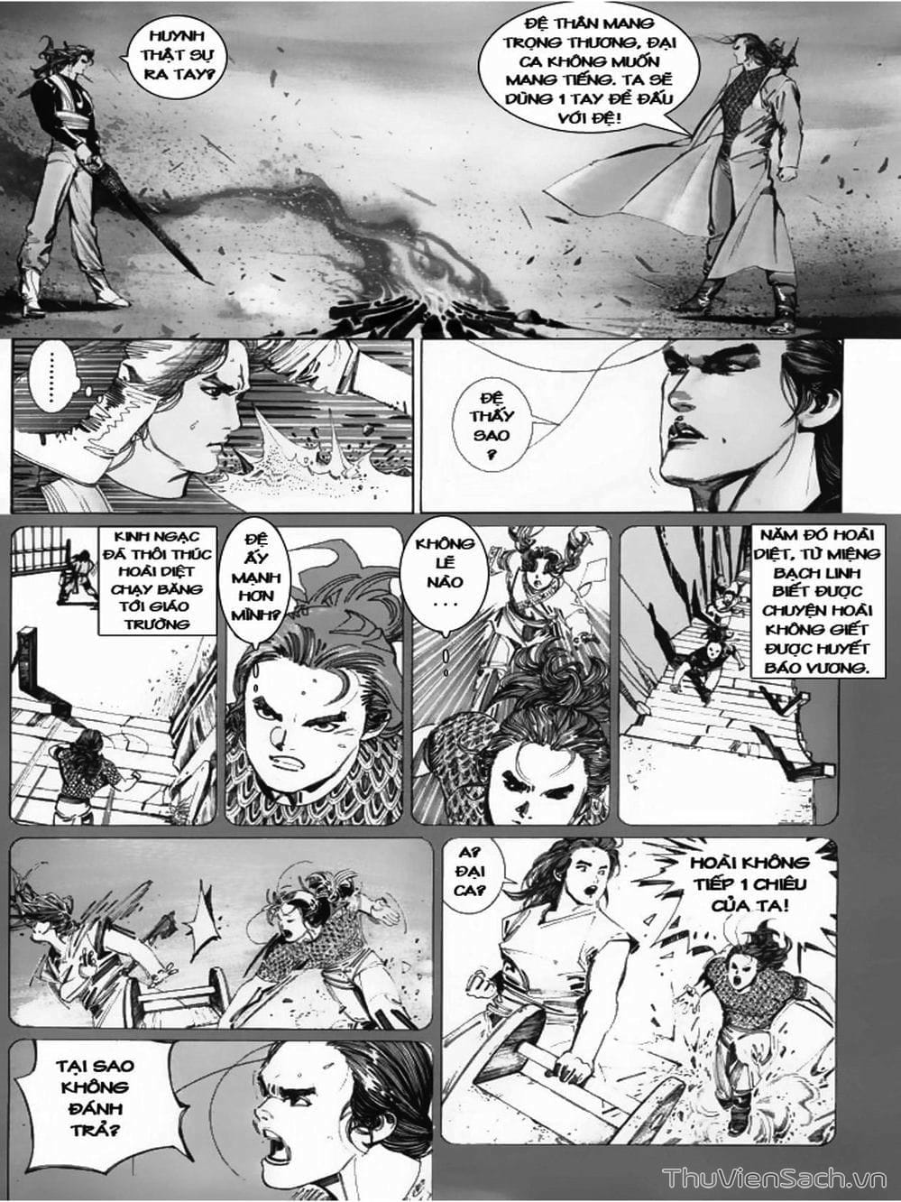 Truyện Tranh Phong Vân Manhua trang 4042