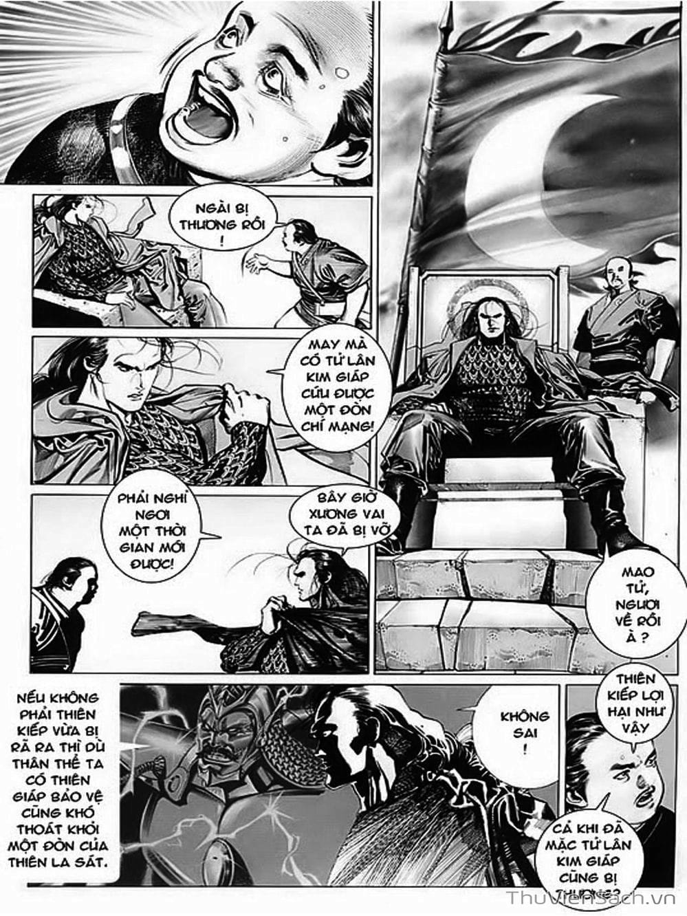 Truyện Tranh Phong Vân Manhua trang 4100