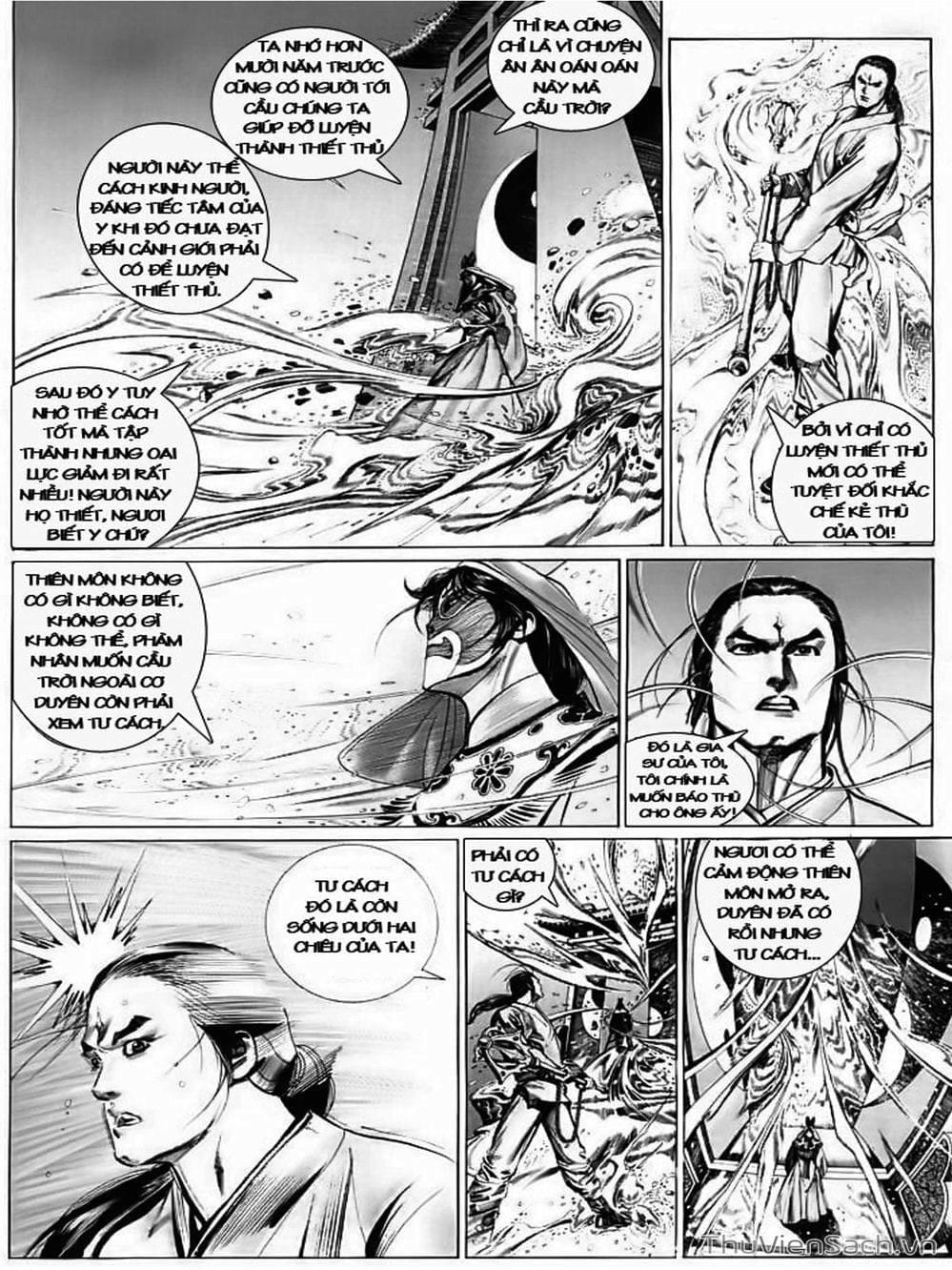 Truyện Tranh Phong Vân Manhua trang 4127