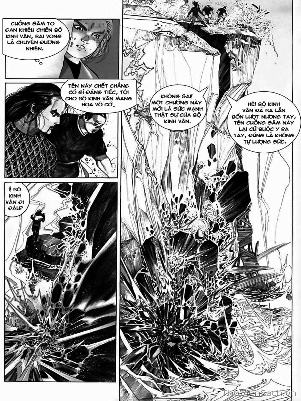 Truyện Tranh Phong Vân Manhua trang 4281