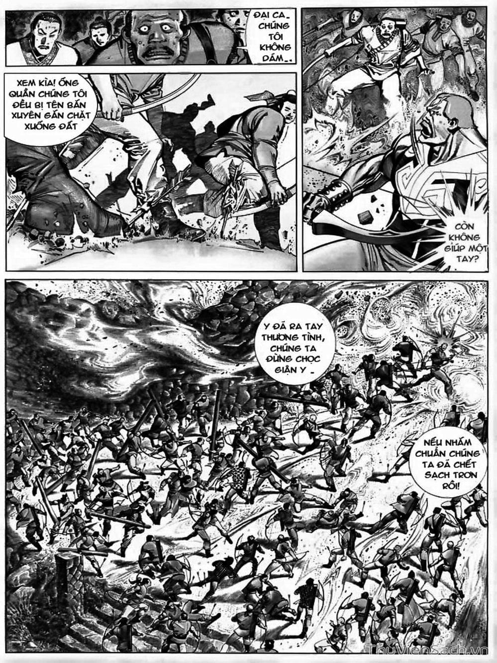 Truyện Tranh Phong Vân Manhua trang 4426