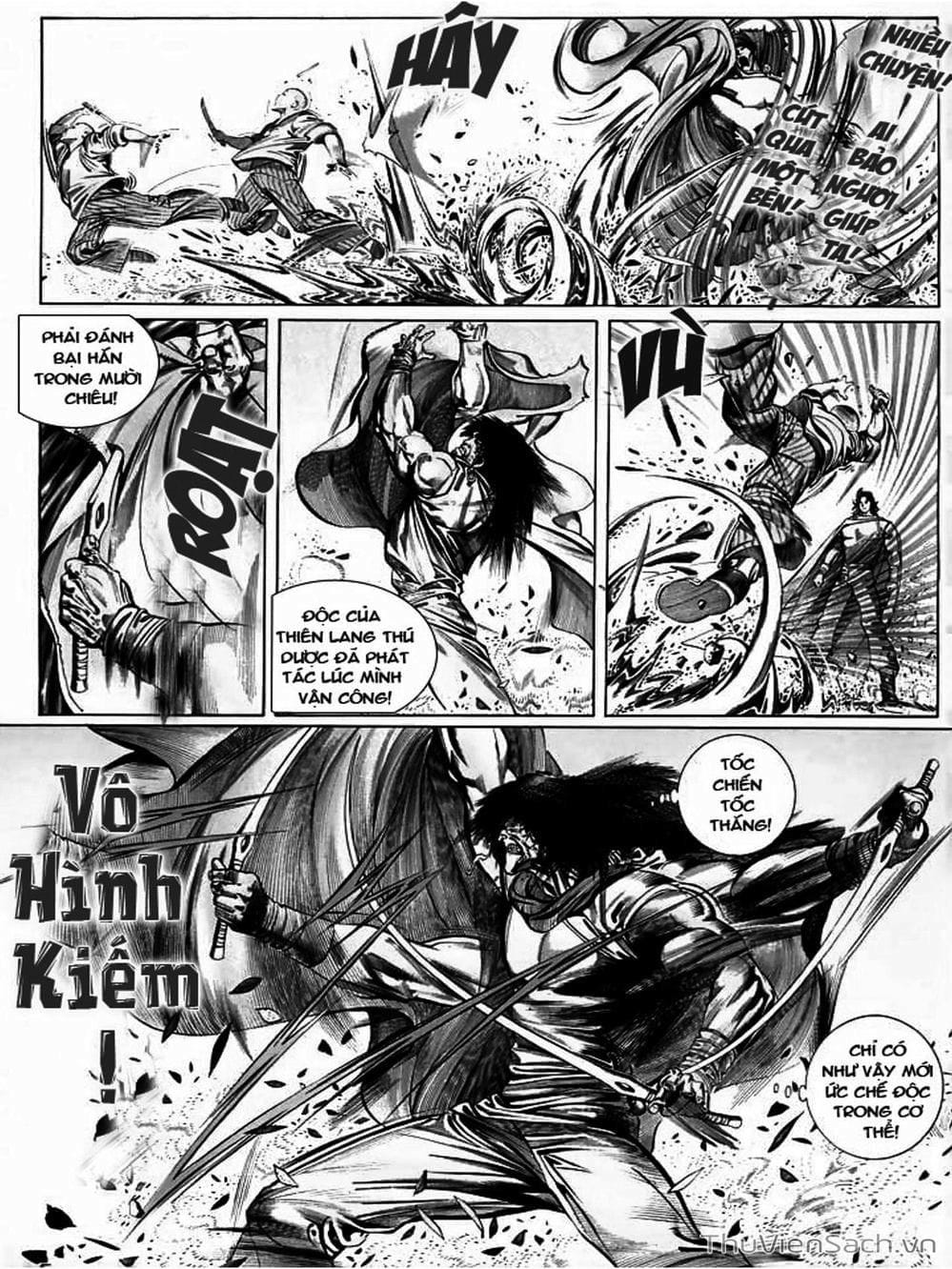 Truyện Tranh Phong Vân Manhua trang 4462