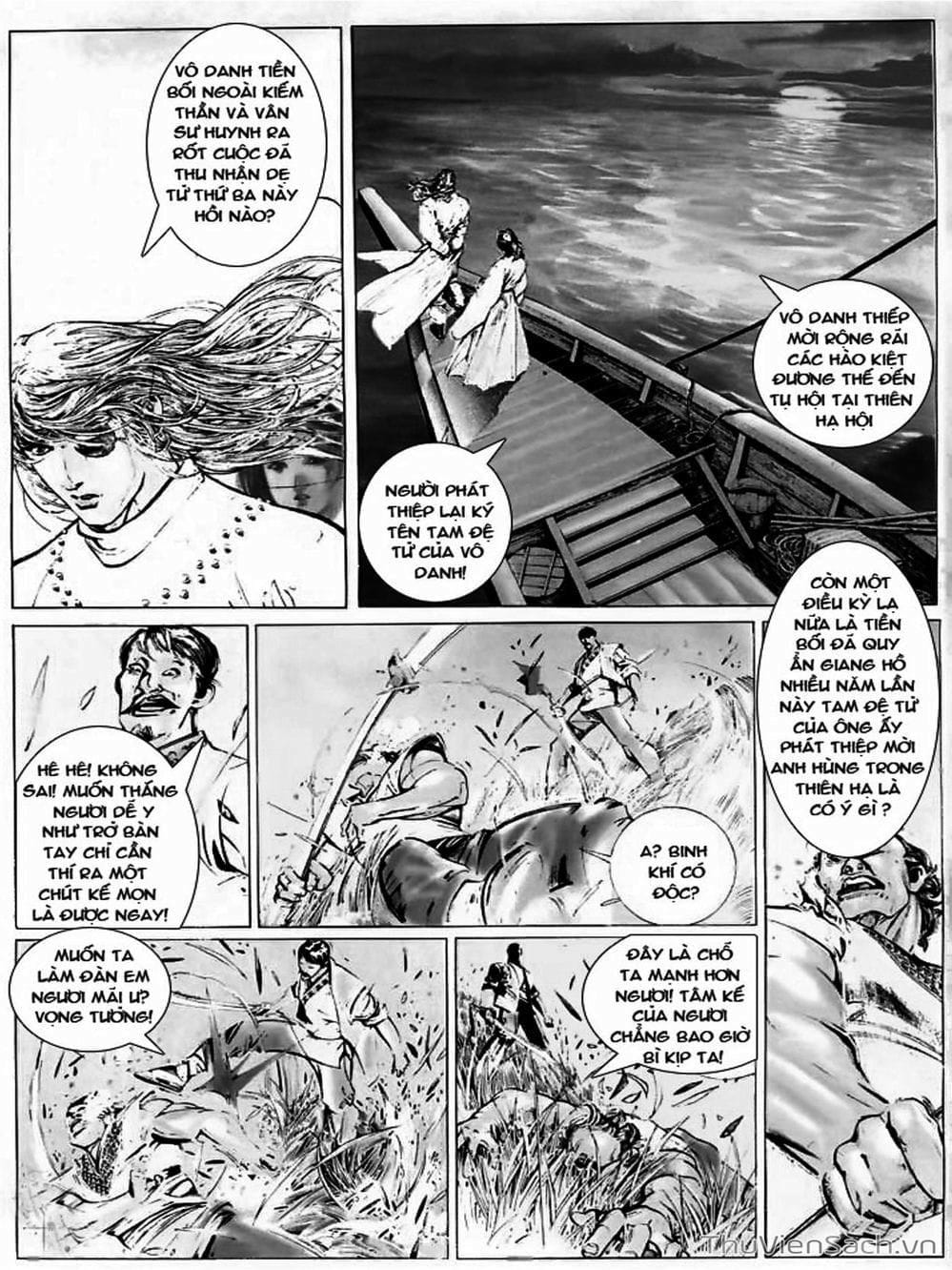 Truyện Tranh Phong Vân Manhua trang 4502