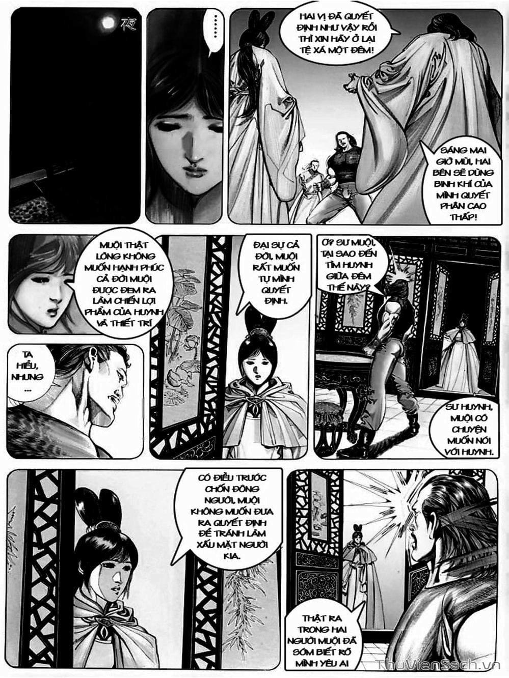 Truyện Tranh Phong Vân Manhua trang 4658