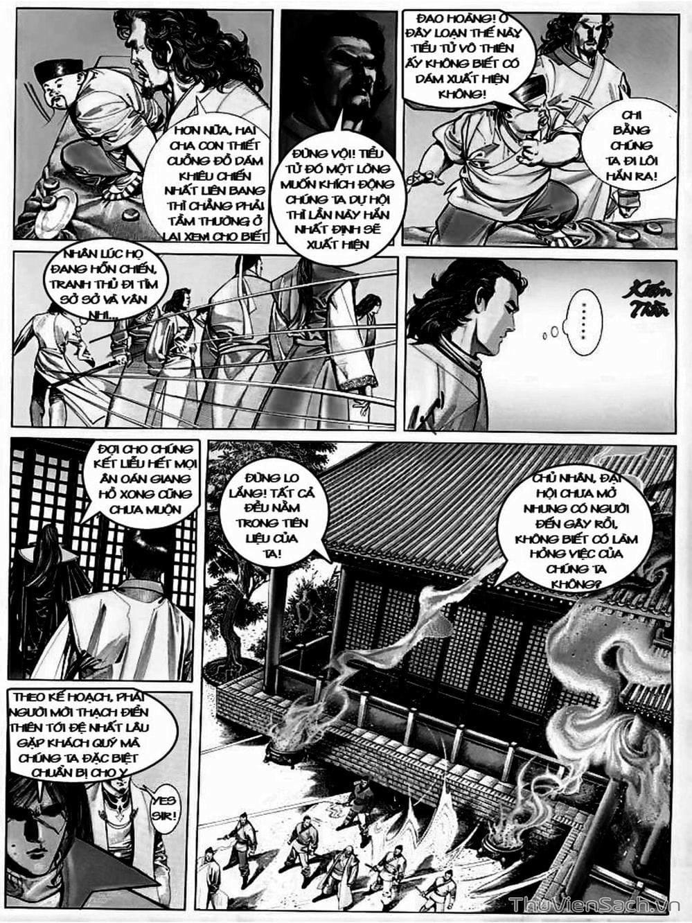 Truyện Tranh Phong Vân Manhua trang 4670