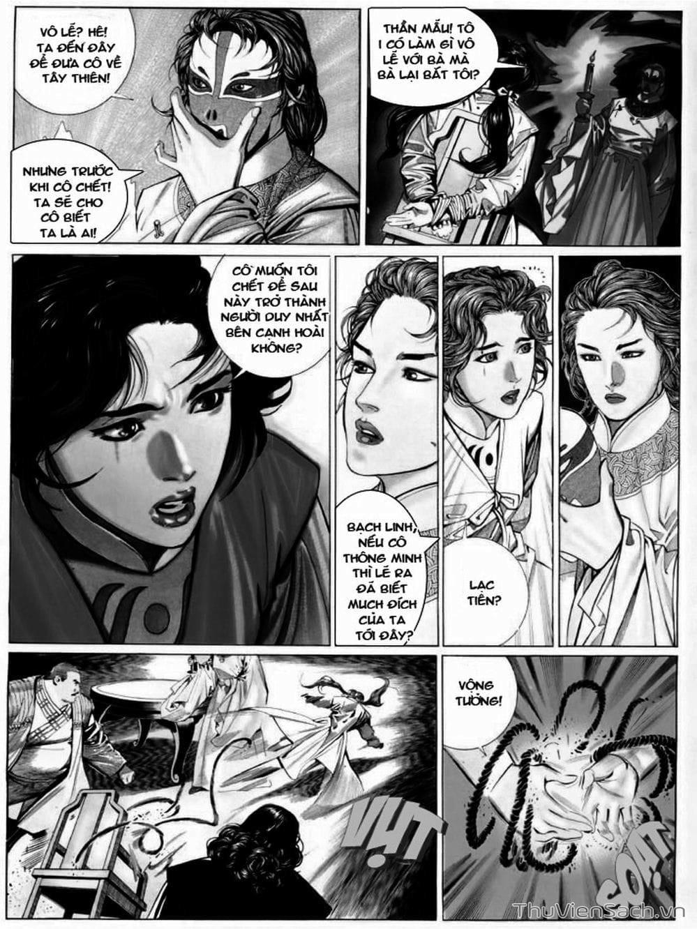 Truyện Tranh Phong Vân Manhua trang 5278