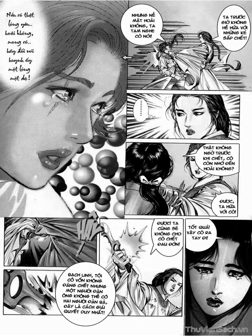 Truyện Tranh Phong Vân Manhua trang 5280