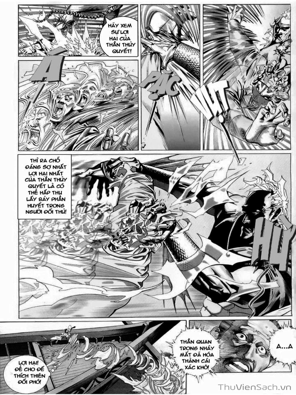 Truyện Tranh Phong Vân Manhua trang 5352