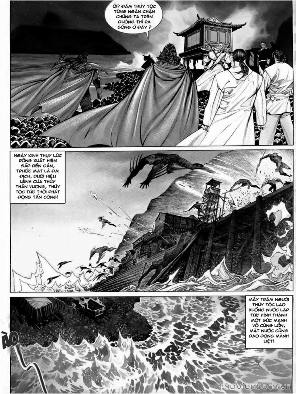 Truyện Tranh Phong Vân Manhua trang 5411