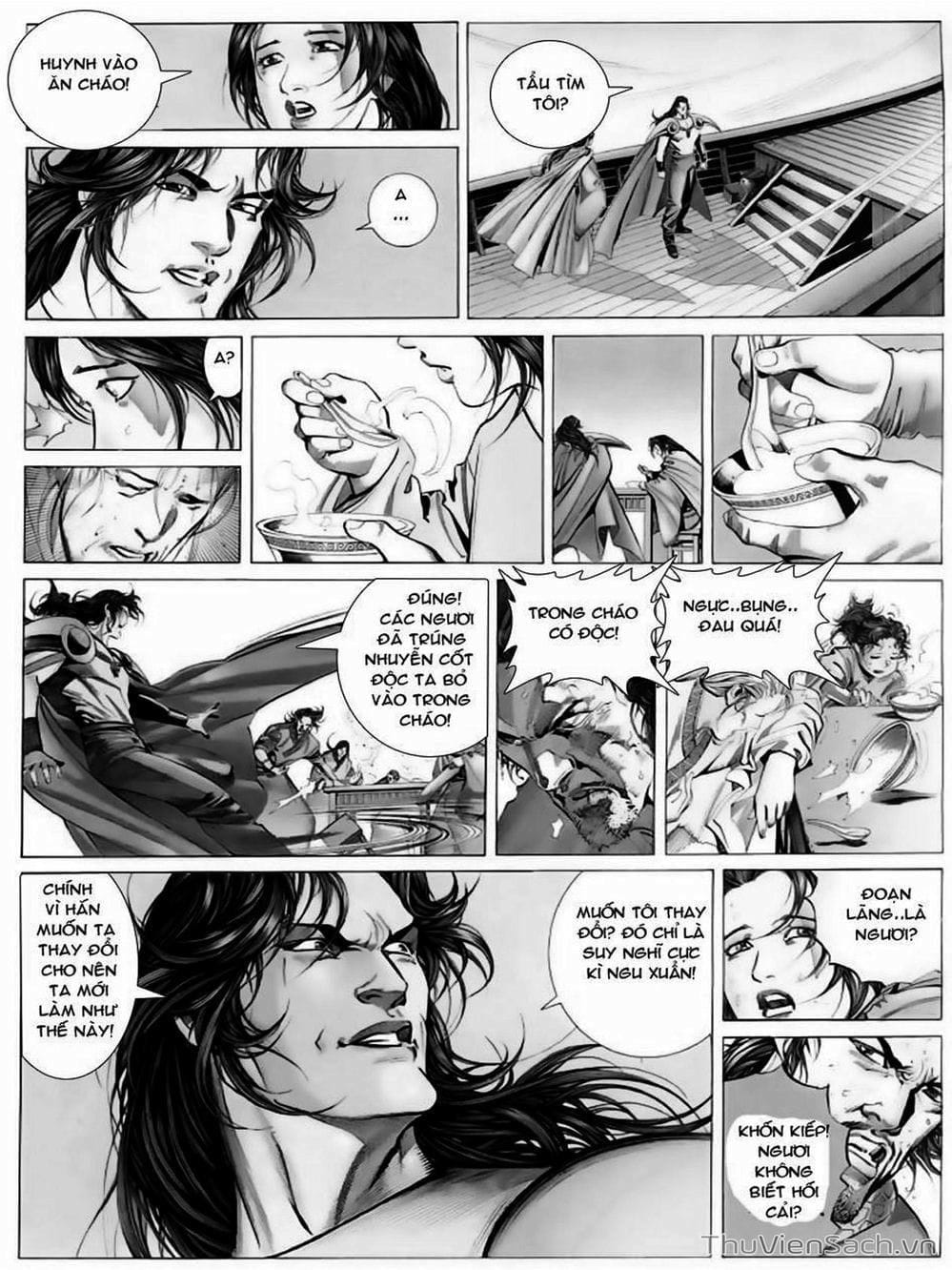 Truyện Tranh Phong Vân Manhua trang 5962