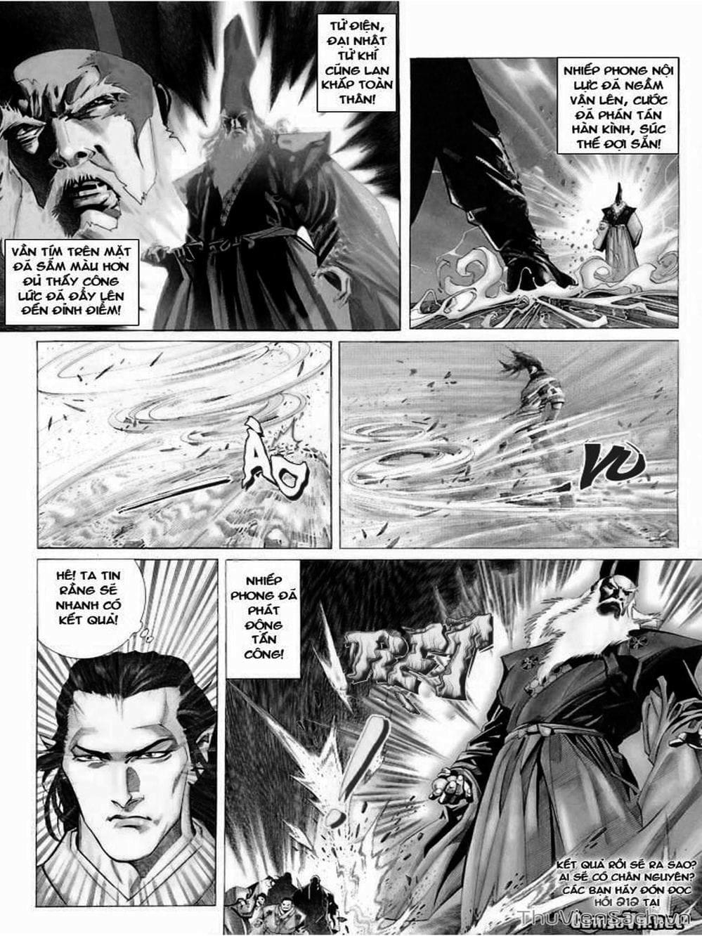 Truyện Tranh Phong Vân Manhua trang 6108