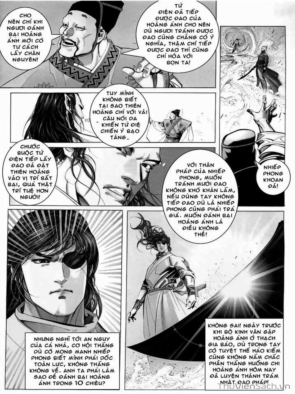 Truyện Tranh Phong Vân Manhua trang 6137