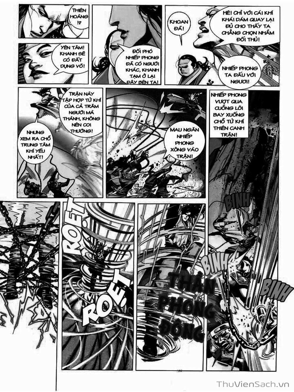 Truyện Tranh Phong Vân Manhua trang 6179