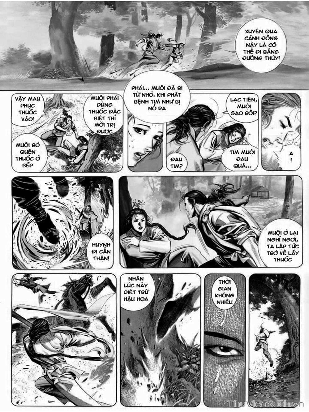 Truyện Tranh Phong Vân Manhua trang 6239