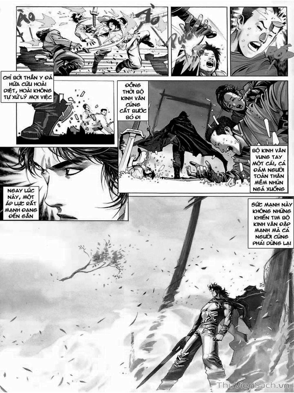 Truyện Tranh Phong Vân Manhua trang 6278