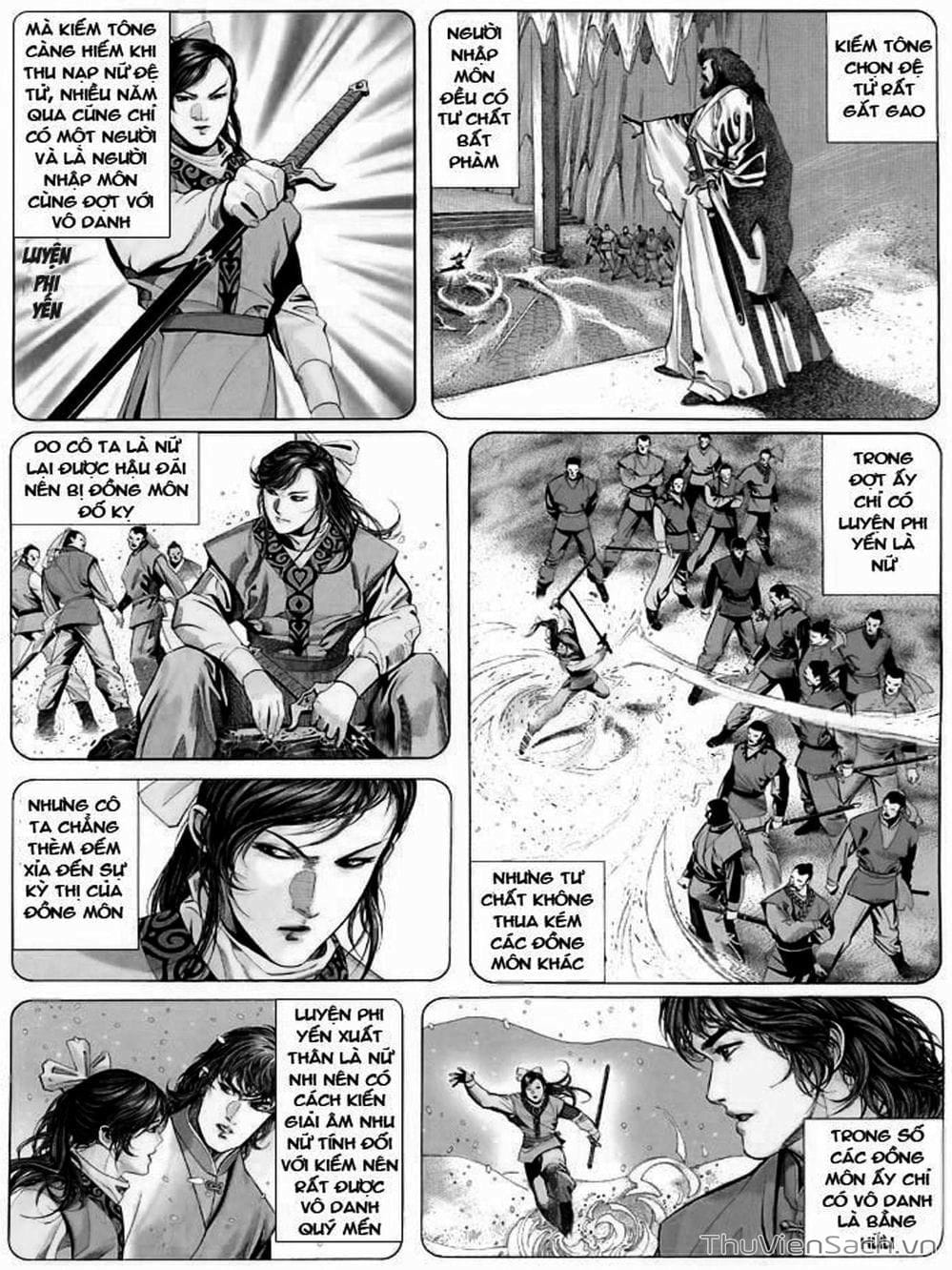 Truyện Tranh Phong Vân Manhua trang 6341