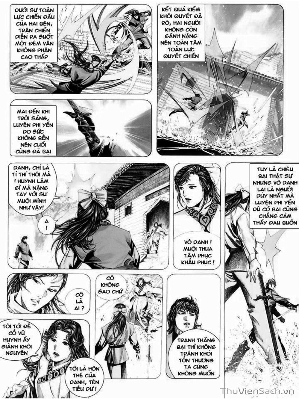 Truyện Tranh Phong Vân Manhua trang 6344