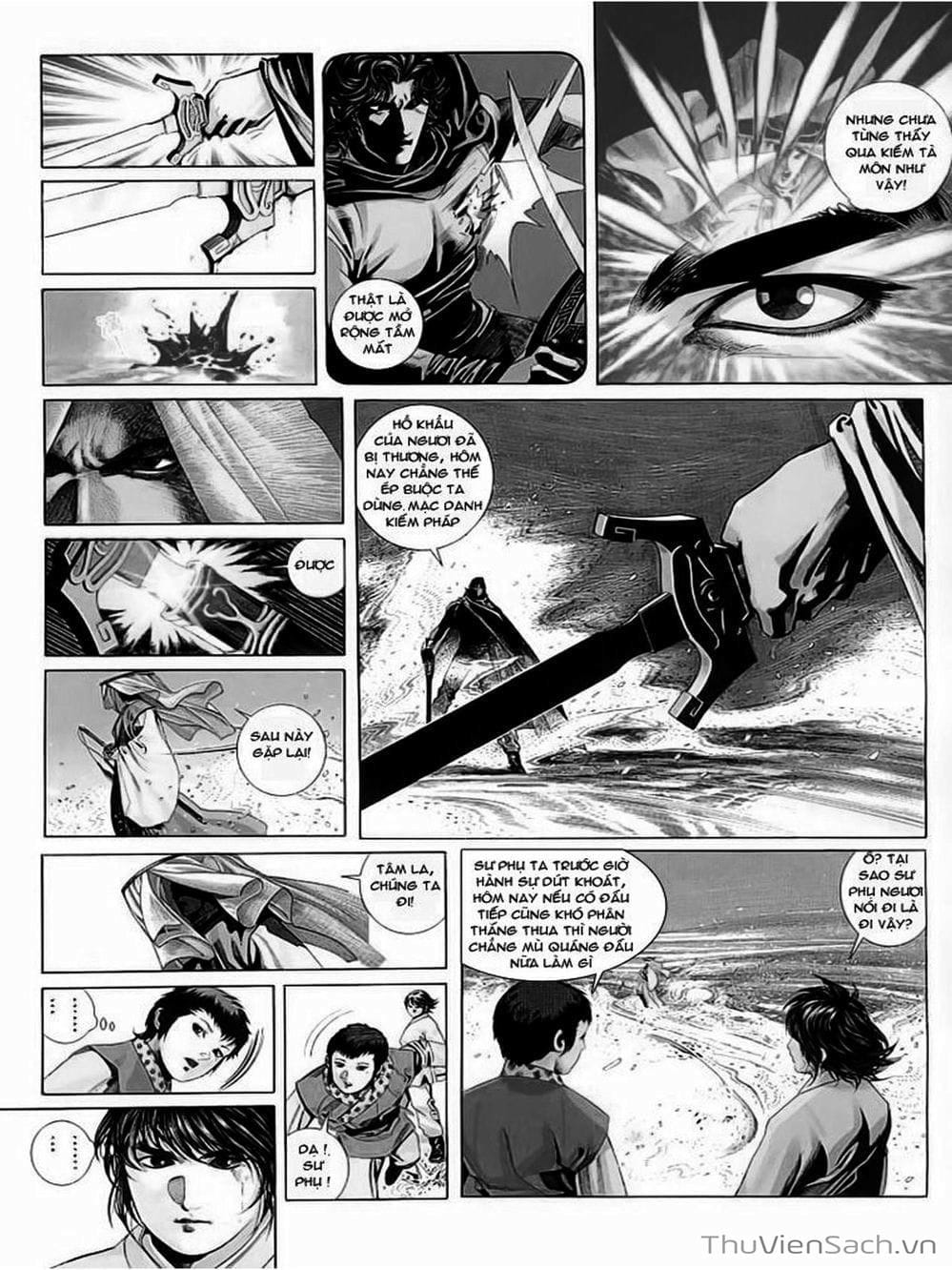 Truyện Tranh Phong Vân Manhua trang 6381