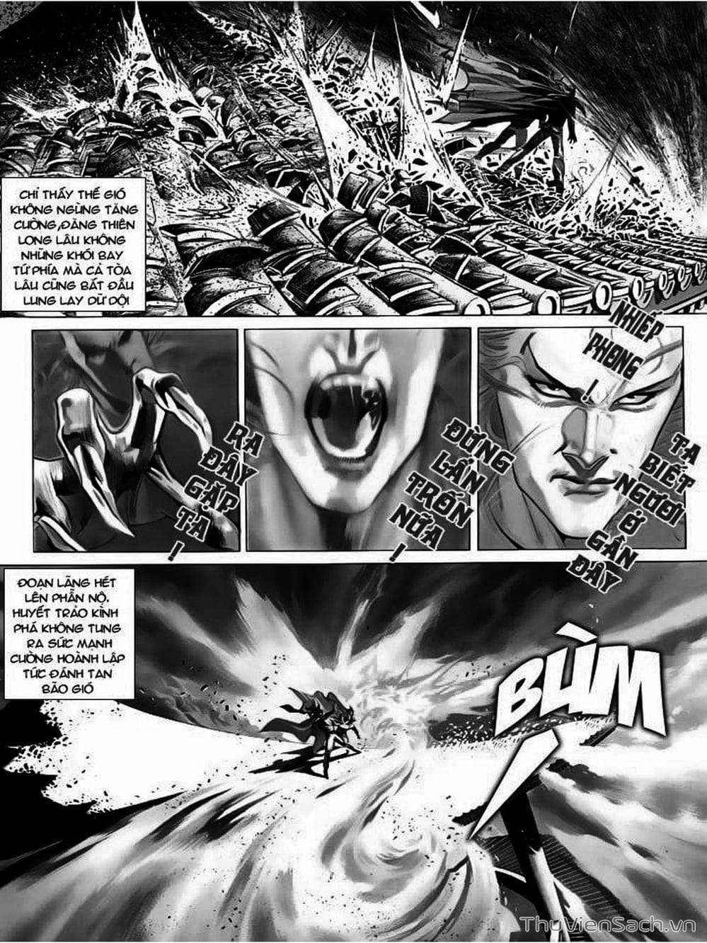 Truyện Tranh Phong Vân Manhua trang 6923