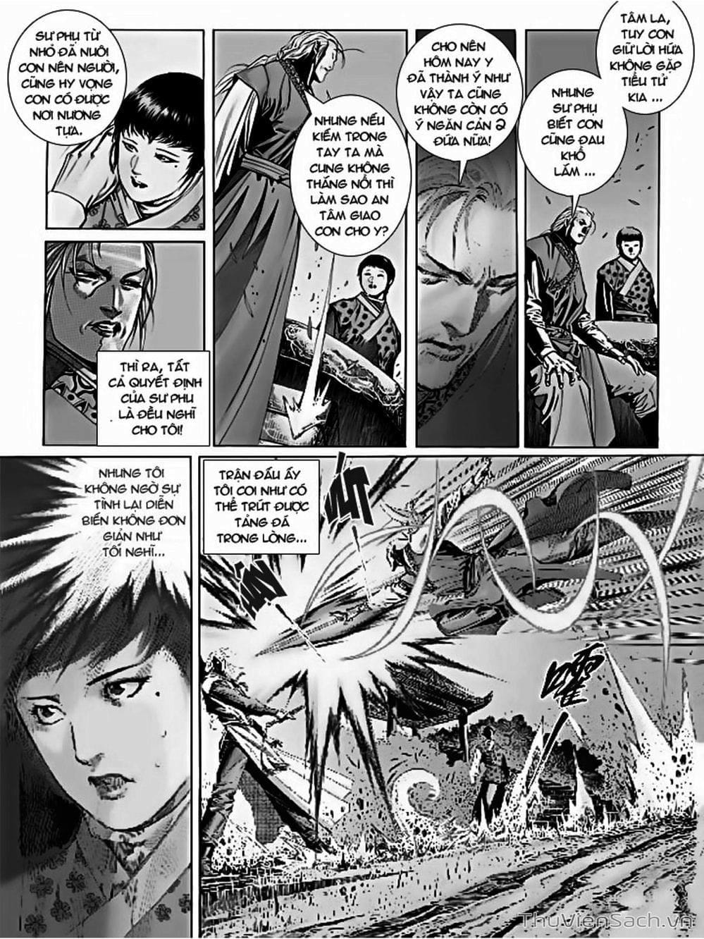 Truyện Tranh Phong Vân Manhua trang 7823