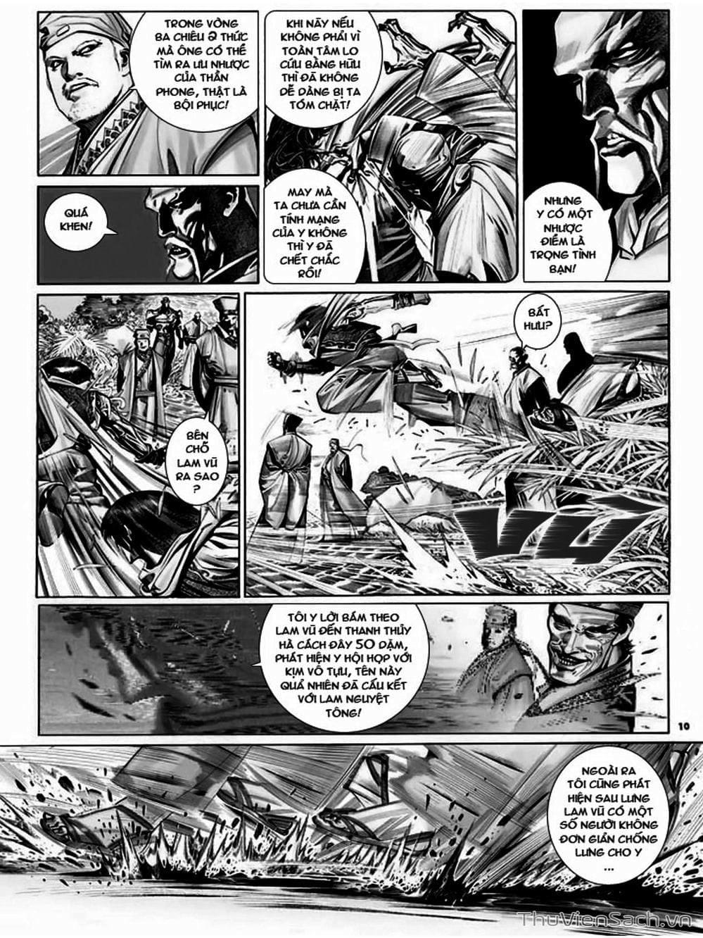 Truyện Tranh Phong Vân Manhua trang 8041