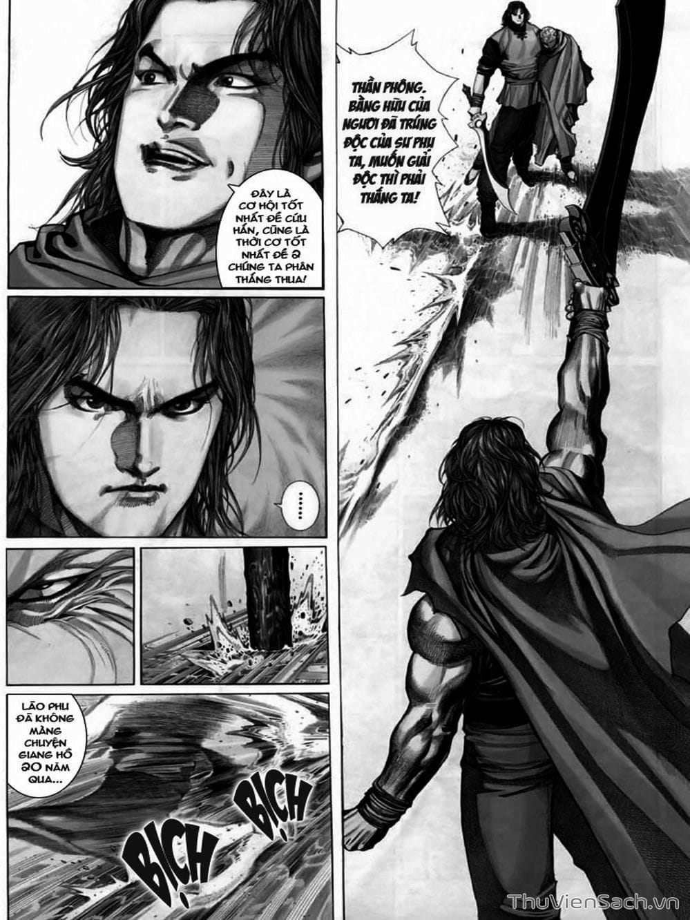 Truyện Tranh Phong Vân Manhua trang 8113