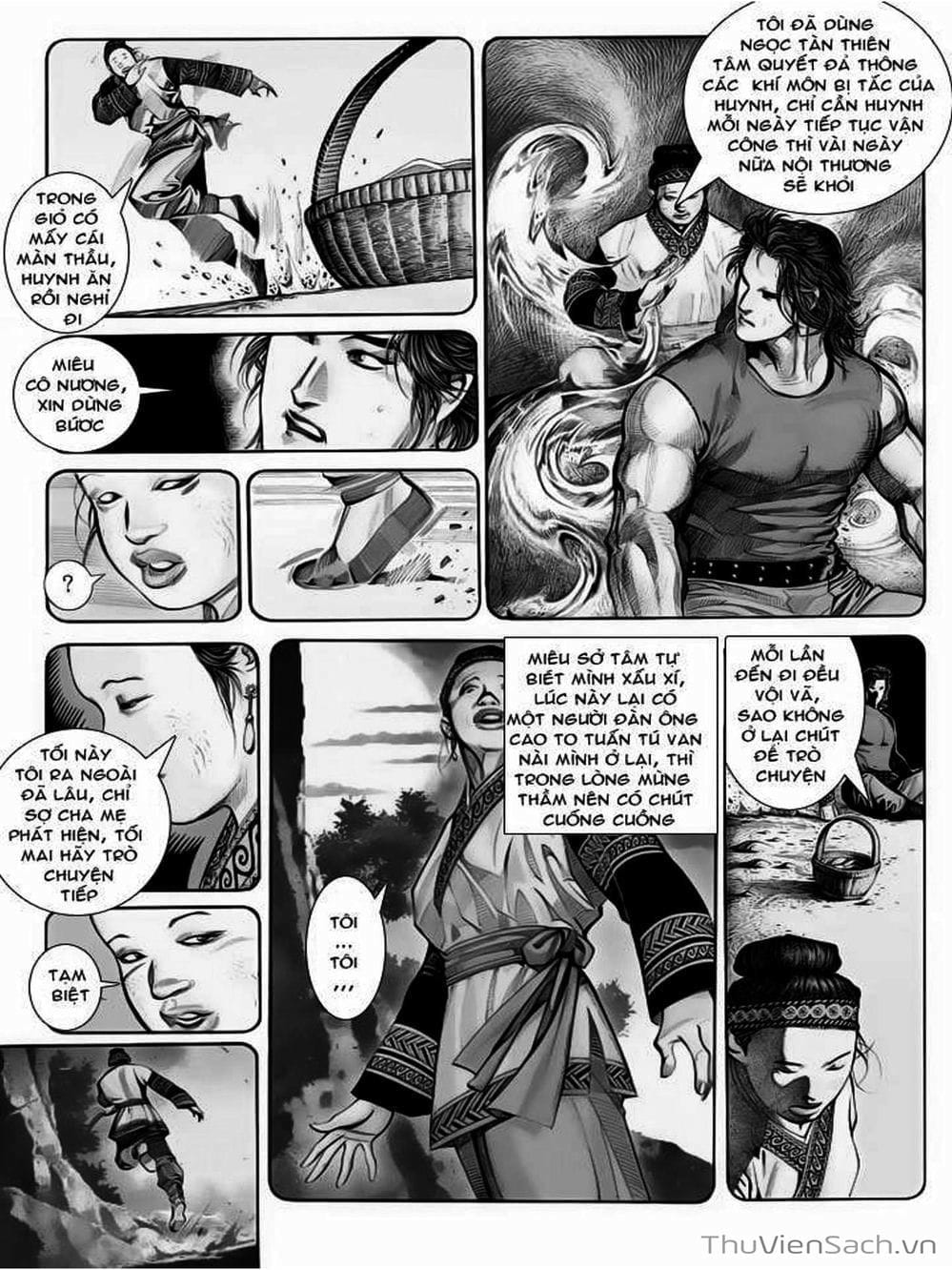 Truyện Tranh Phong Vân Manhua trang 8125