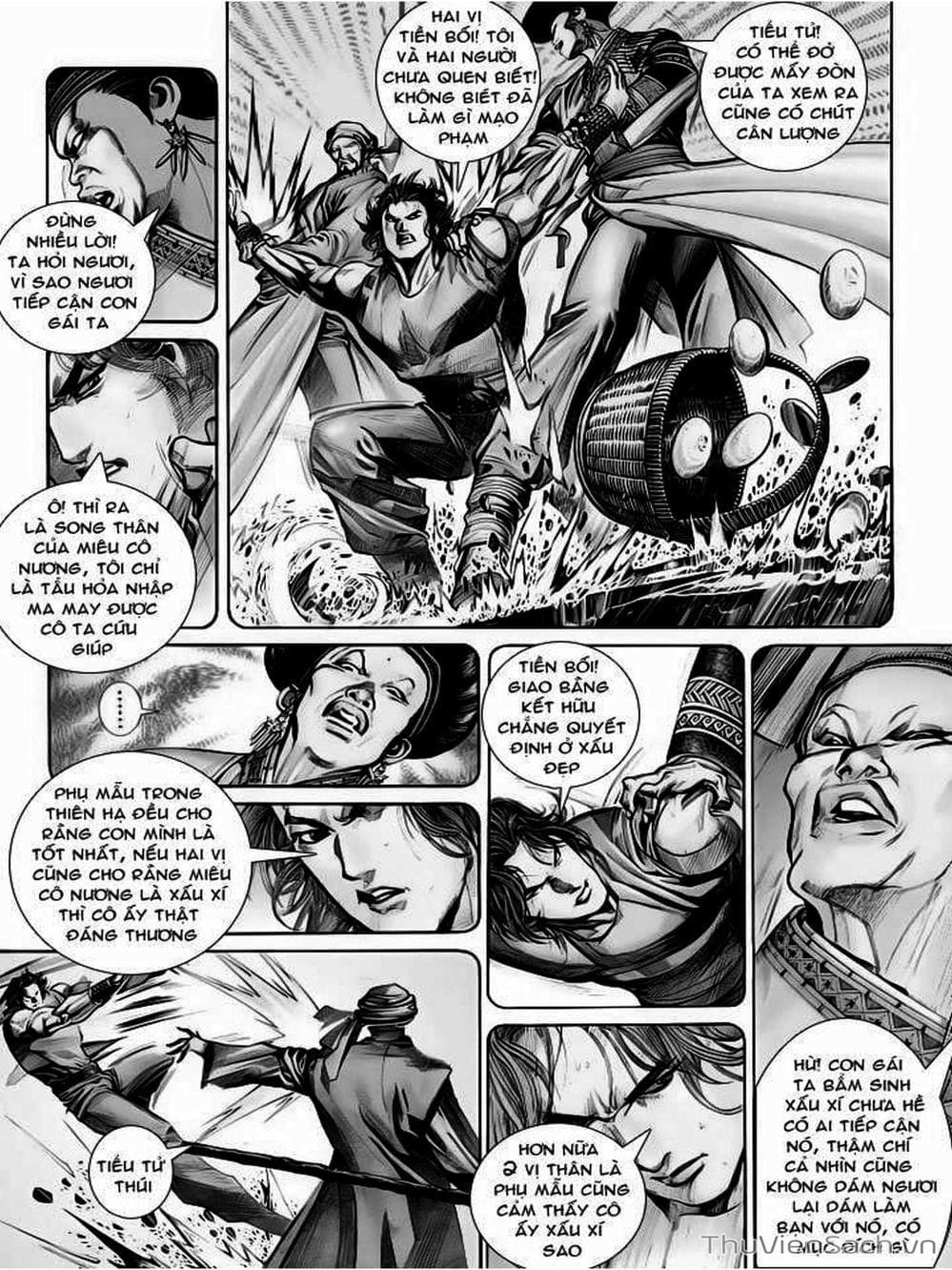 Truyện Tranh Phong Vân Manhua trang 8127