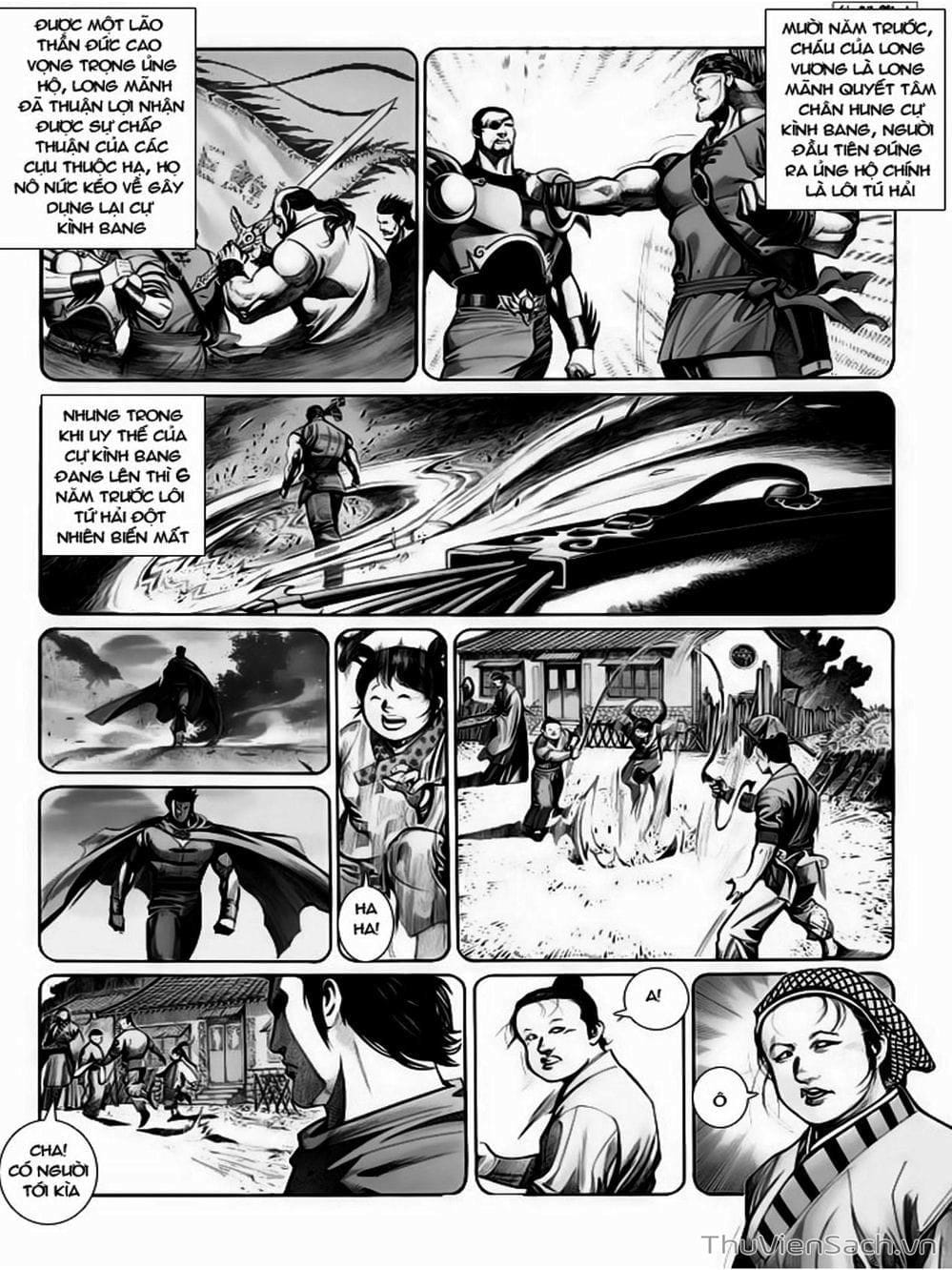 Truyện Tranh Phong Vân Manhua trang 8158