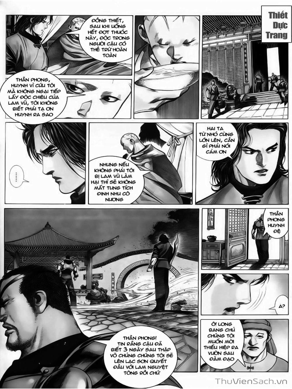 Truyện Tranh Phong Vân Manhua trang 8174