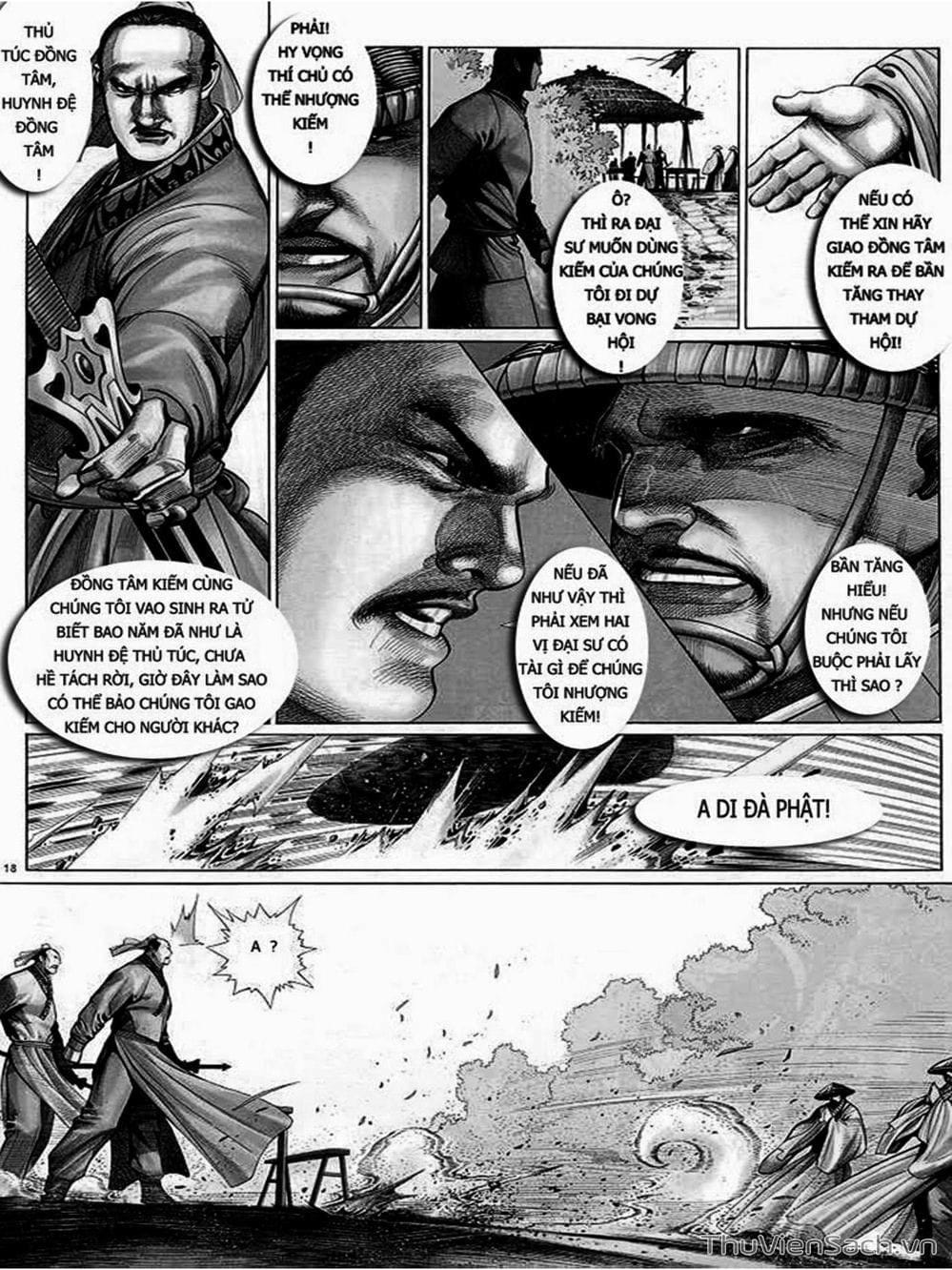 Truyện Tranh Phong Vân Manhua trang 8587