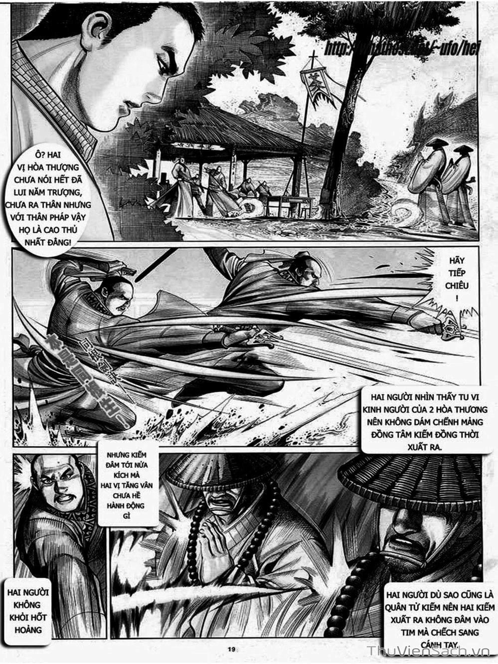 Truyện Tranh Phong Vân Manhua trang 8588