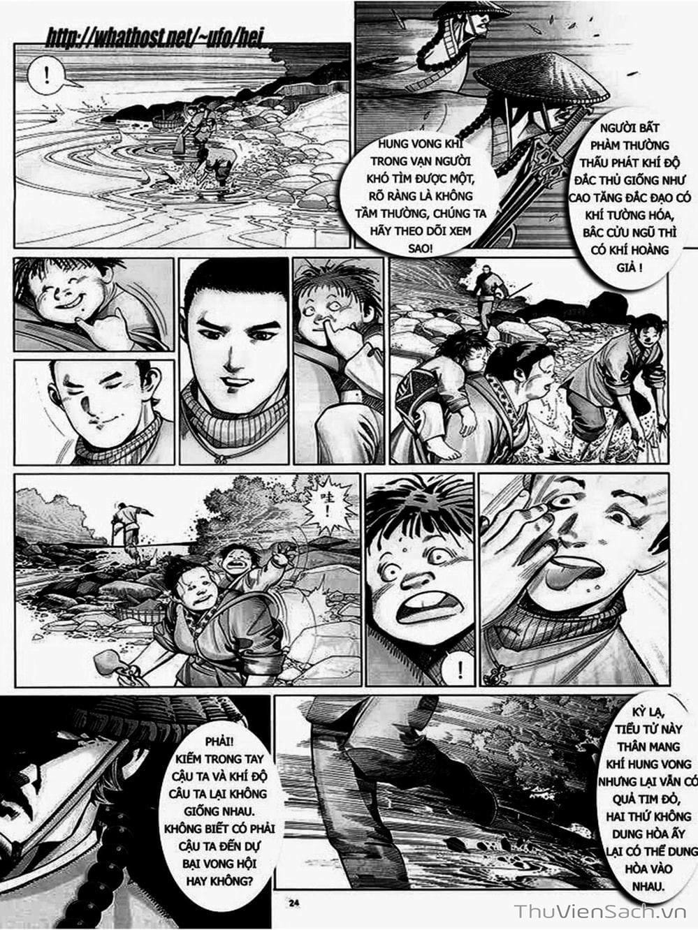 Truyện Tranh Phong Vân Manhua trang 8593