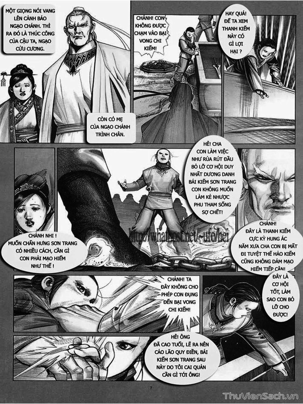 Truyện Tranh Phong Vân Manhua trang 8605