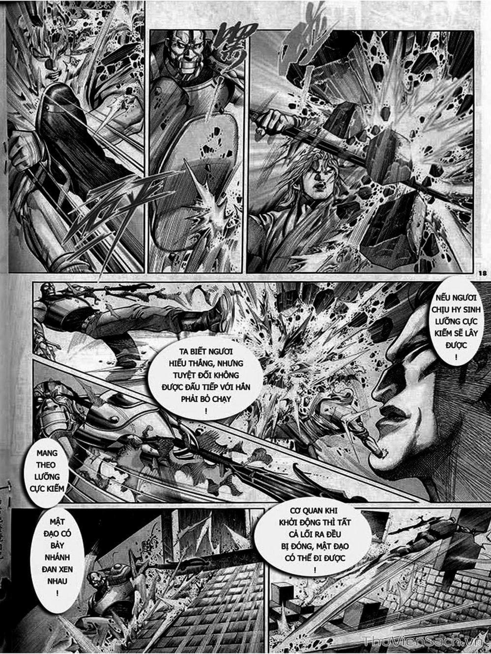 Truyện Tranh Phong Vân Manhua trang 8648