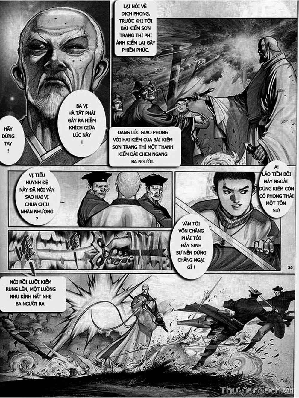 Truyện Tranh Phong Vân Manhua trang 8650