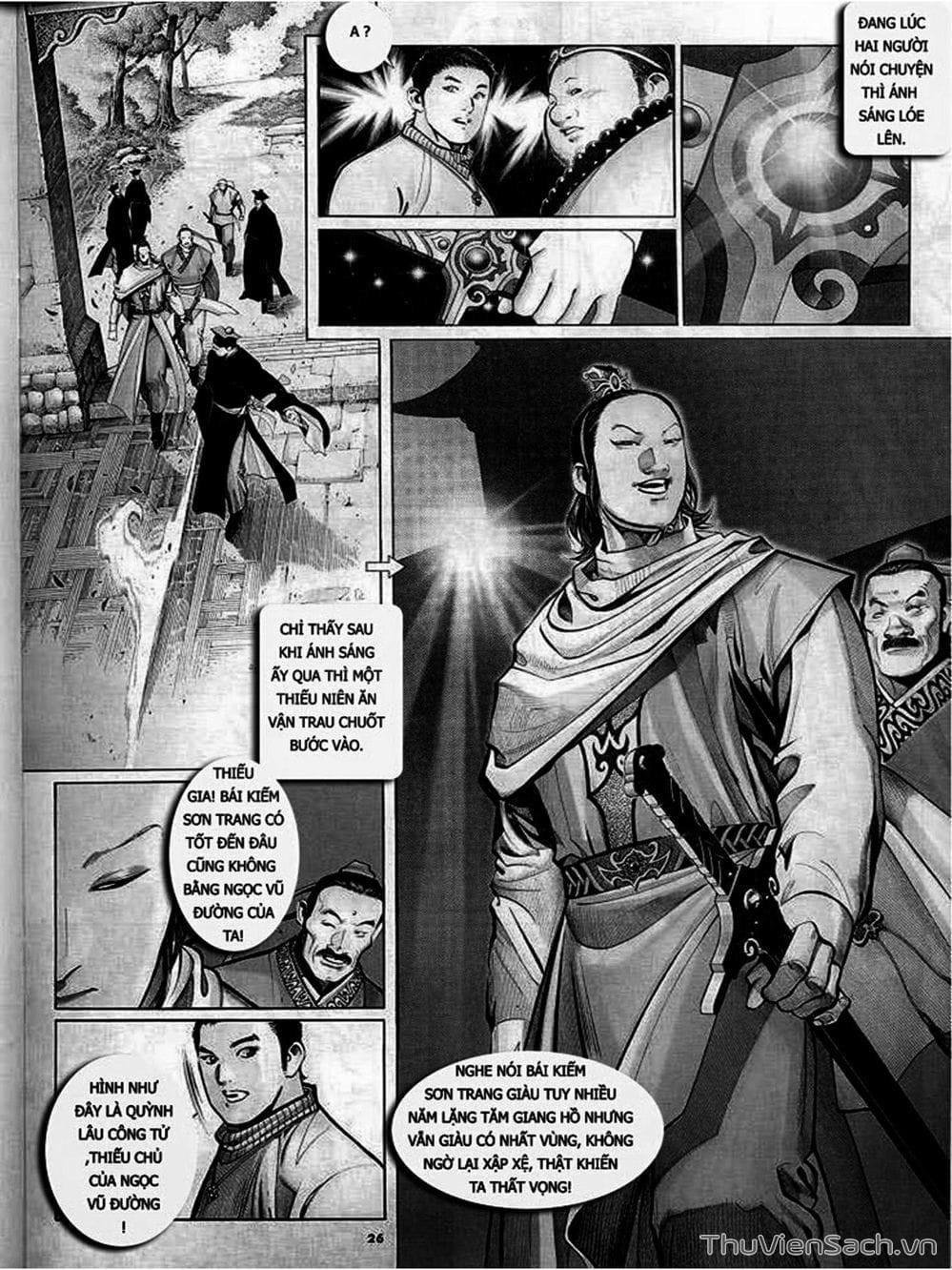 Truyện Tranh Phong Vân Manhua trang 8656