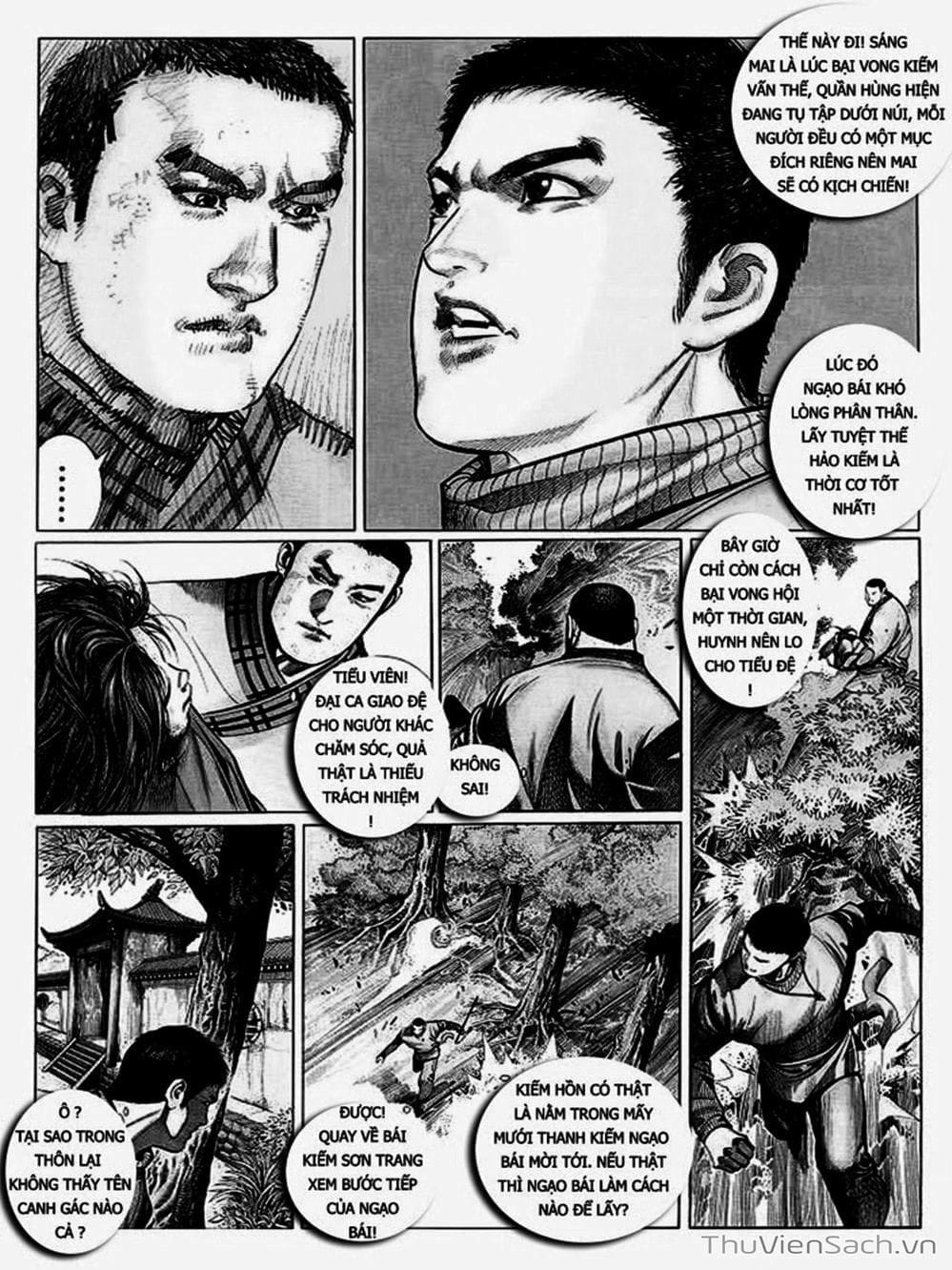 Truyện Tranh Phong Vân Manhua trang 8710