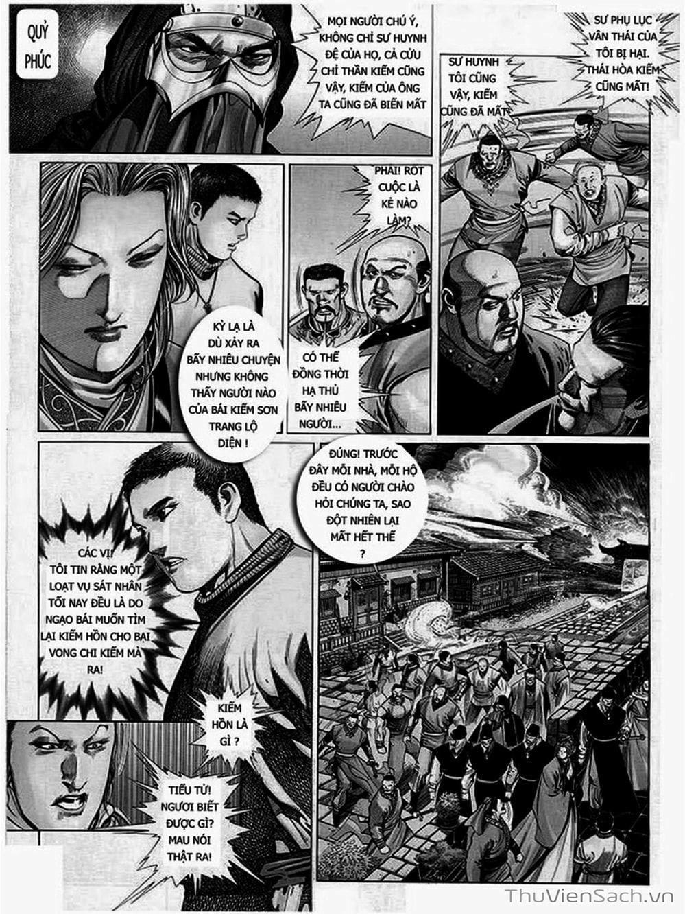 Truyện Tranh Phong Vân Manhua trang 8714