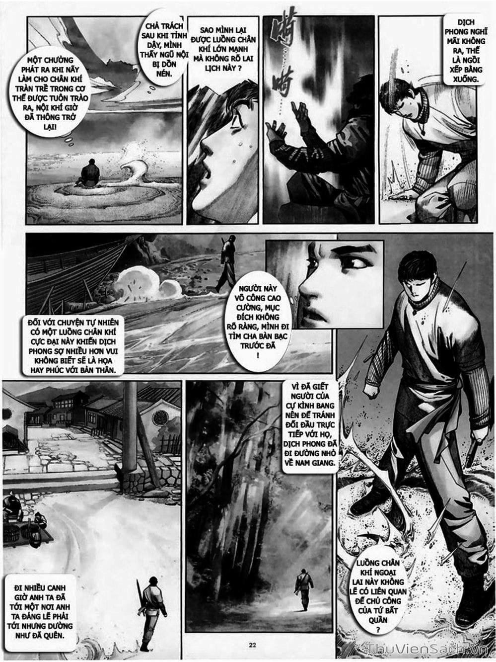 Truyện Tranh Phong Vân Manhua trang 9008