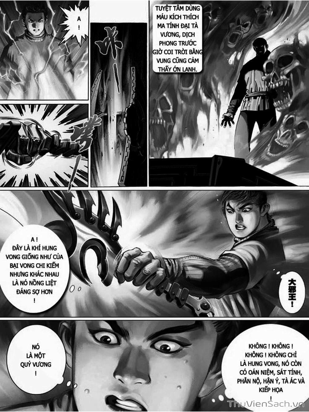 Truyện Tranh Phong Vân Manhua trang 9545