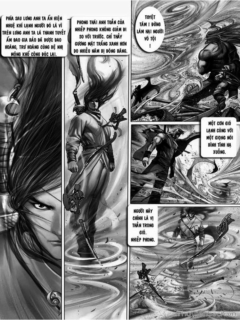 Truyện Tranh Phong Vân Manhua trang 9911