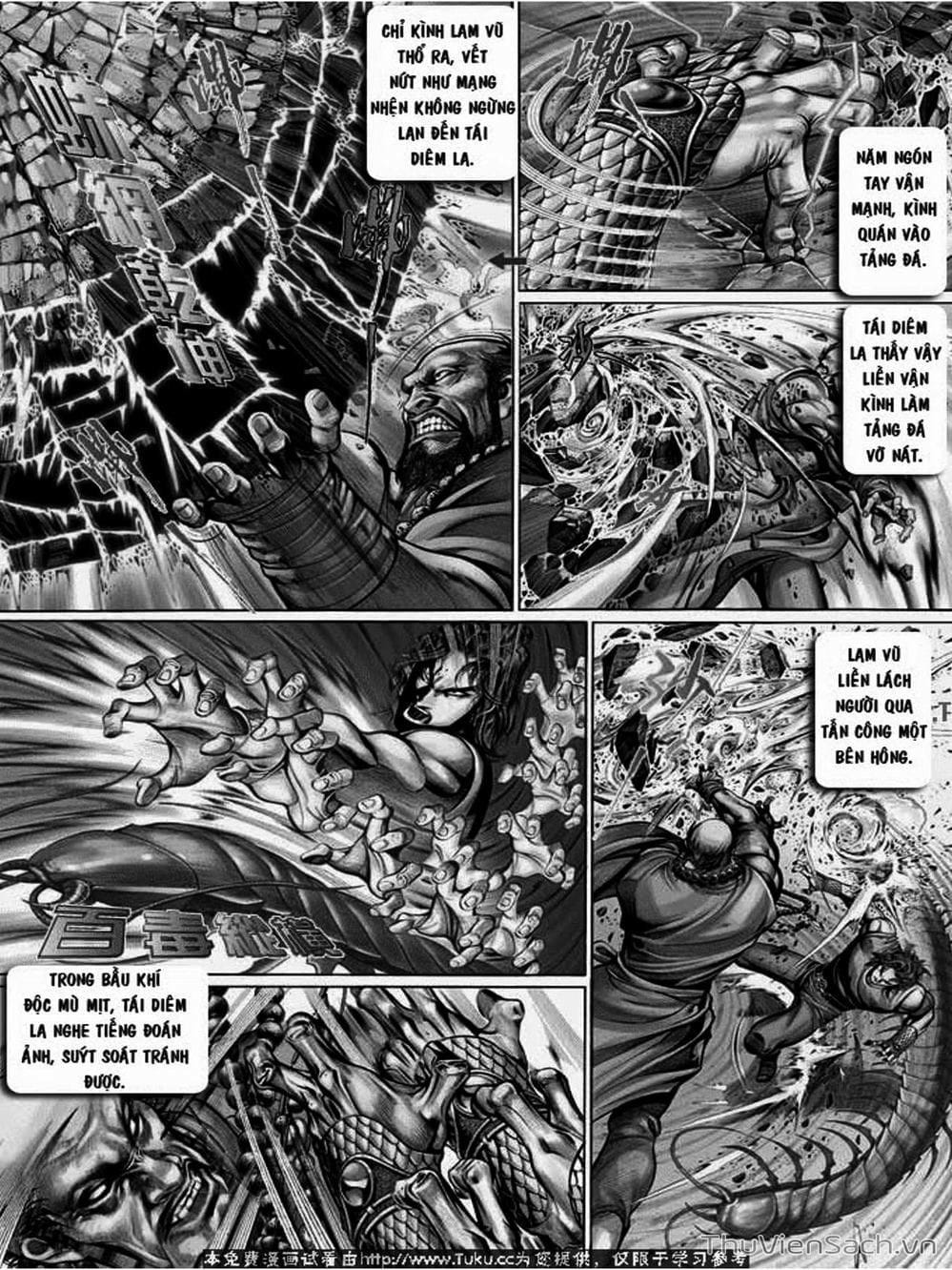 Truyện Tranh Phong Vân Manhua trang 10094