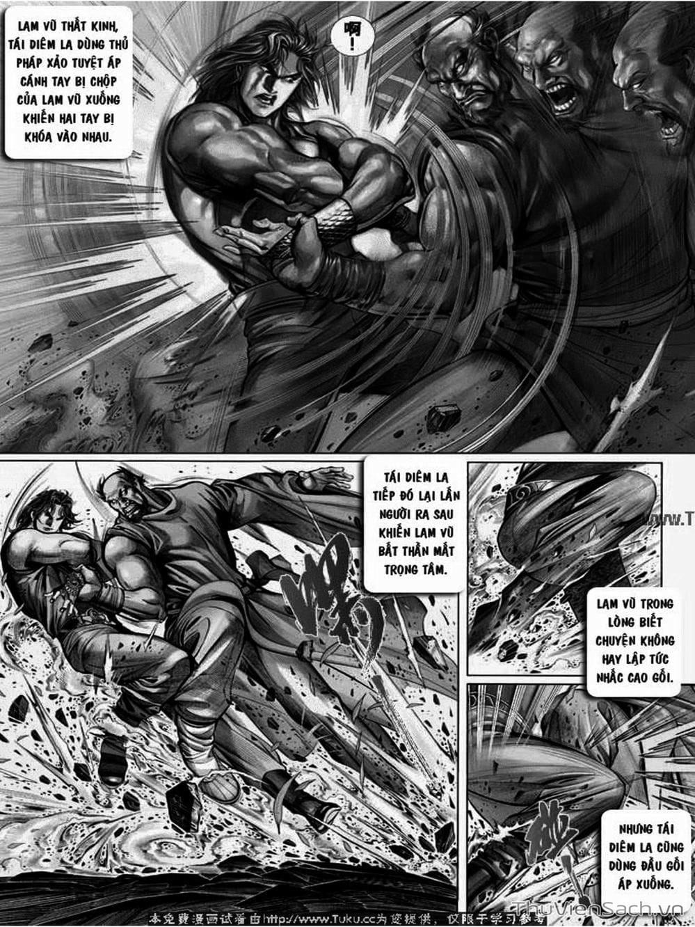 Truyện Tranh Phong Vân Manhua trang 10098