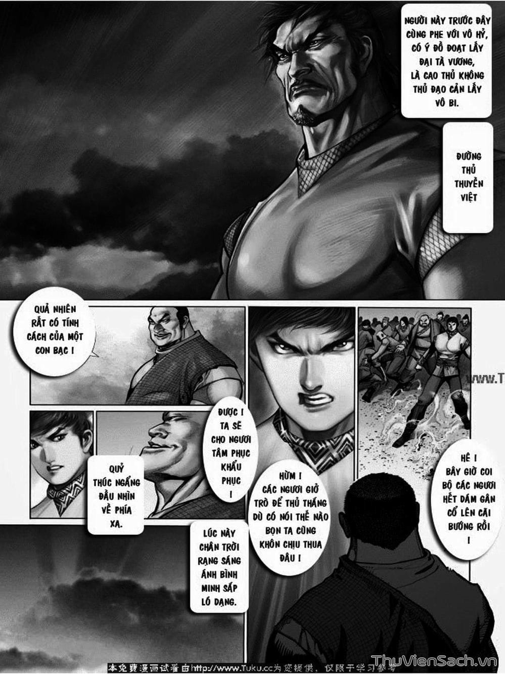 Truyện Tranh Phong Vân Manhua trang 10103